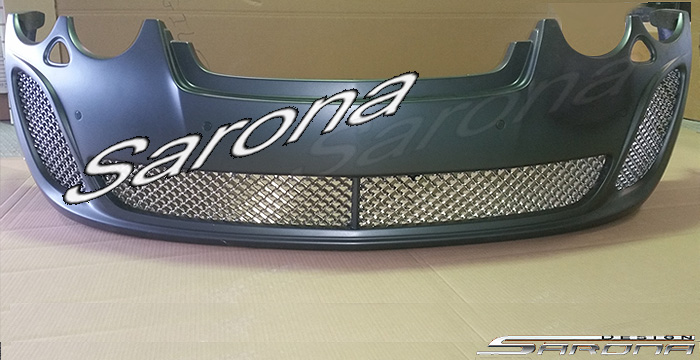 Custom Bentley GTC  Convertible Front Bumper (2003 - 2009) - $1790.00 (Part #BT-002-FB)